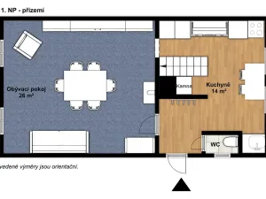 Prodej chaty, Valšov, 82 m2