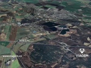 Prodej podílu pole, Poděbrady, 583 m2
