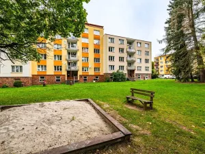 Prodej bytu 4+1, Mariánské Lázně, Na Třešňovce, 80 m2