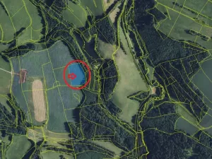Prodej pole, Jedlí, 8401 m2