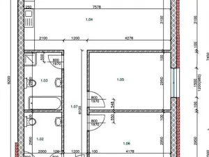 Prodej pozemku pro bydlení, Bílina, Důlní, 735 m2
