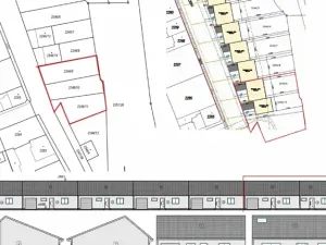 Prodej pozemku pro bydlení, Bílina, Důlní, 735 m2
