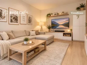 Prodej bytu 1+1, Krupka, Karla Čapka, 36 m2