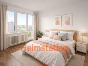 Pronájem bytu 2+1, Orlová - Lutyně, Masarykova třída, 61 m2