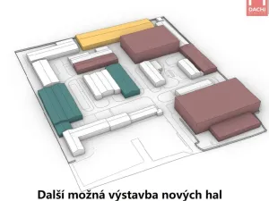 Pronájem skladu, Kojetín, náměstí Svobody, 546 m2