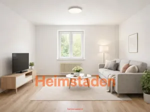 Pronájem bytu 3+1, Ostrava - Poruba, Havlíčkovo náměstí, 73 m2
