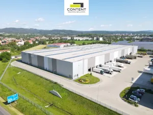 Pronájem skladu, Spořice, Spořická, 3472 m2
