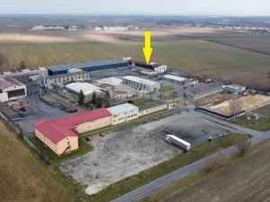 Pronájem skladu, Kojetín, náměstí Svobody, 1100 m2