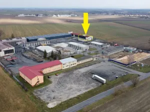 Pronájem skladu, Kojetín, náměstí Svobody, 1100 m2