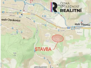 Prodej pozemku pro bydlení, Zlín - Příluky, 8375 m2