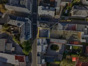 Prodej pozemku pro bydlení, Opava - Předměstí, Nákladní, 409 m2