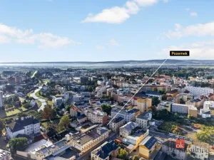 Prodej pozemku pro bydlení, Opava - Předměstí, Nákladní, 409 m2