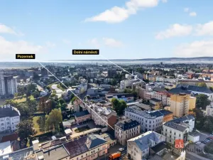 Prodej pozemku pro bydlení, Opava - Předměstí, Nákladní, 409 m2