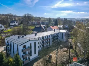 Pronájem bytu 1+kk, Rychnov u Jablonce nad Nisou, Mlýnská, 38 m2