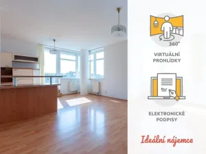 Pronájem bytu 2+kk, Praha - Hlubočepy, Trnkovo náměstí, 64 m2