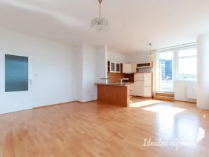 Pronájem bytu 2+kk, Praha - Hlubočepy, Trnkovo náměstí, 64 m2