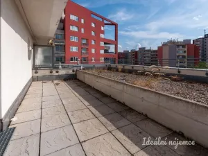 Pronájem bytu 2+kk, Praha - Hlubočepy, Trnkovo náměstí, 64 m2