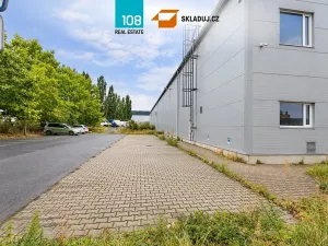 Pronájem skladu, Praha - Hostivař, Průmyslová, 2830 m2