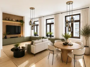 Prodej bytu 3+kk, Praha - Košíře, Holečkova, 56 m2