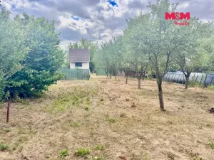 Prodej zahrady, Hodonín, 710 m2