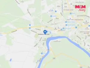 Pronájem kanceláře, Klášterec nad Ohří, Chomutovská, 9 m2