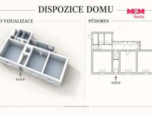 Prodej rodinného domu, Městec Králové, Tyršova, 86 m2