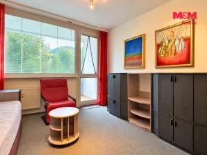 Pronájem bytu 2+1, Karlovy Vary - Drahovice, Gagarinova, 60 m2