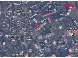 Pronájem bytu 2+1, Karlovy Vary - Drahovice, Gagarinova, 60 m2