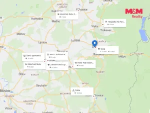 Prodej pozemku pro bydlení, Spálené Poříčí - Číčov, 838 m2