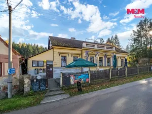 Prodej restaurace, Zvíkovec, 275 m2