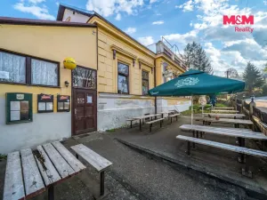 Prodej restaurace, Zvíkovec, 275 m2