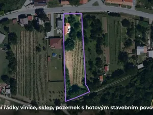 Prodej pozemku pro bydlení, Valtice - Úvaly, 2562 m2