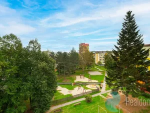 Prodej bytu 2+1, Kaplice, Na Vyhlídce, 60 m2