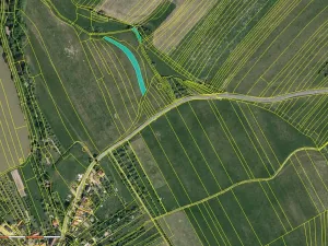 Prodej pole, Valašské Klobouky, 2601 m2