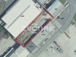Pronájem komerční nemovitosti, Otrokovice, Napajedelská, 2054 m2