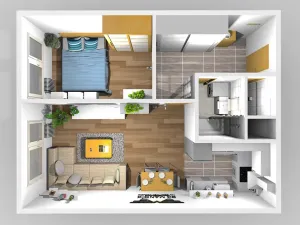 Prodej bytu 2+kk, Praha - Horní Měcholupy, Ravennská, 44 m2