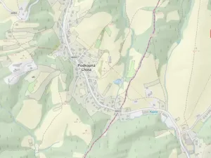 Prodej pole, Podkopná Lhota, 8675 m2
