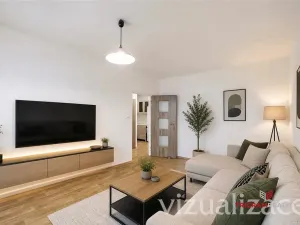 Pronájem bytu 2+kk, Pardubice - Cihelna, K Rozvodně, 43 m2