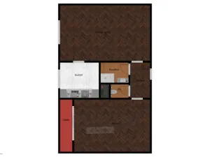 Pronájem bytu 2+1, České Budějovice - České Budějovice 3, Jar. Haška, 55 m2