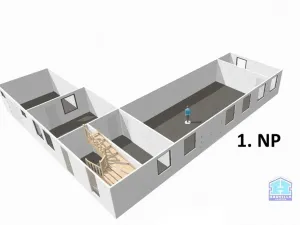 Prodej výrobních prostor, Stříbro - Těchlovice, 320 m2