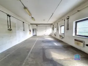 Prodej výrobních prostor, Stříbro - Těchlovice, 320 m2
