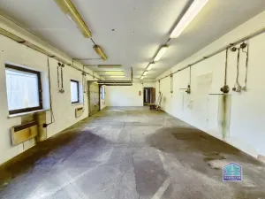 Prodej výrobních prostor, Stříbro - Těchlovice, 320 m2