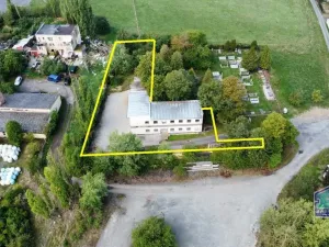Prodej výrobních prostor, Stříbro - Těchlovice, 320 m2