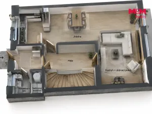 Prodej rodinného domu, Častolovice, U Konopáče, 110 m2