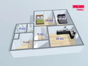 Prodej rodinného domu, Zbizuby - Vranice, 78 m2