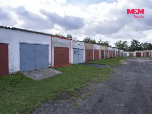 Prodej garáže, Cheb, U Hilarie, 19 m2