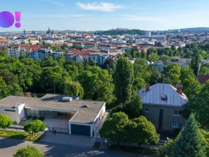 Prodej vily, Brno, Černopolní, 597 m2