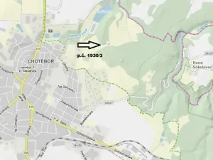 Prodej lesa, Chotěboř, 86 m2