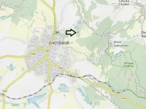 Prodej lesa, Chotěboř, 1237 m2