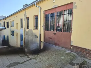 Pronájem výrobních prostor, Slaný, Netovická, 150 m2